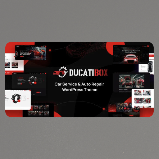 jijijij Ducatibox – Car Service & Auto Repair Theme WordPress - Image 1