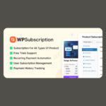 WPSubscription Pro WooCommerce Subscription Management Plugin