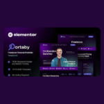 Portaby – Freelancer Personal Portofolio Elementor Template Kit