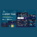 Triple-A – eSport Gaming WooCommerce Elementor Template Kit