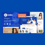 Cura – Medical Clinic Premium WordPress Theme