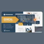 Genical – Mental Health & Therapy Elementor Template Kit