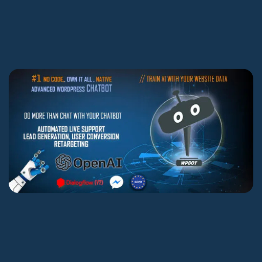 mnjhj AI ChatBot for WordPress Automated Live Chat Support Plugin - Image 1