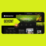 Gevent – Event Agency Elementor Template Kit