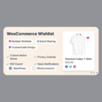 WPC Smart Wishlist for WooCommerce – WordPress Plugin