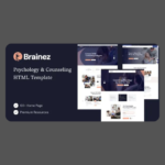 Brainez – Psychology & Counseling WordPress Theme