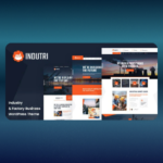 Indutri – Factory & Industrial WordPress Theme