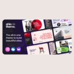 Ohio – Creative Portfolio & Agency WordPress Theme