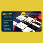 Ronby - 6 Niche Business Multi-Purpose Theme