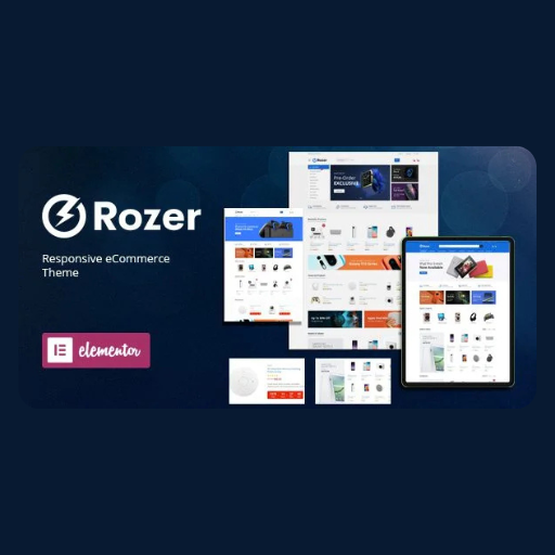 qsxw Rozer – Digital eCommerce WordPress Theme - Image 1