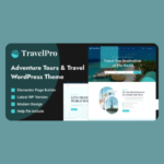 TravelPro – Tours & Travel Agency Elementor WordPress Theme