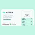 WPNotif Pro WordPress SMS & WhatsApp Message Notifications Plugin