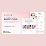 Dentatiz – Dentist & Dental Care Clinic WP Theme