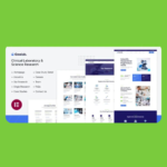 Geolab Clinical Laboratory & Science Research Elementor Template Kit