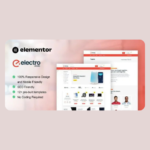 ElectroDeals – Woocommerce Electronic Store Elementor Template Kit