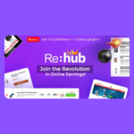 Rehub – Price Comparison, Multi Vendor Marketplace WordPress Theme