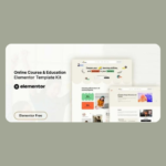 Studiez – Online Course & Education Elementor Template Kit