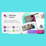 Renew Medical – Physiotherapy Rehab Clinic Theme