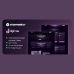 Digimax – Digital Marketing Agency Elementor Pro Template Kit