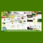 Foodano – Natural Food Shop WordPress Theme