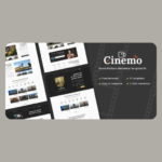 Cinemo – Video Streaming Website Elementor Template Kit