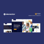 Urayana – University & College Elementor Template Kit