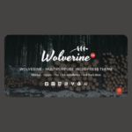 Wolverine – Responsive Multi-Purpose Theme