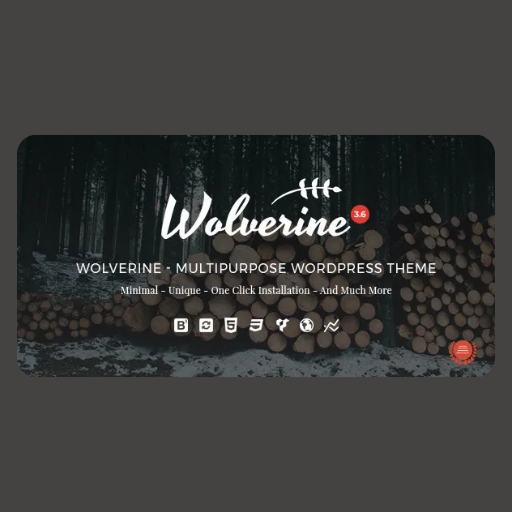 uhieurfwei Wolverine – Responsive Multi-Purpose Theme - Image 1