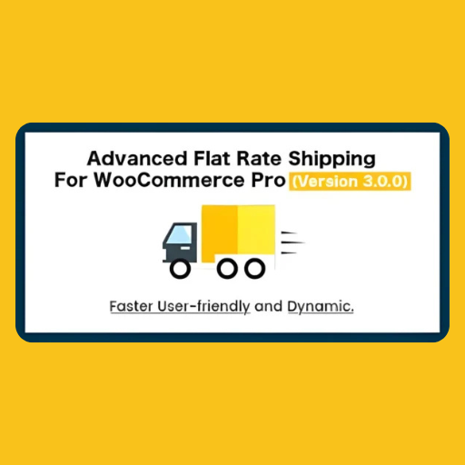 vjguyi WooCommerce Advanced Flat Rate Shipping Plugin Pro - Image 1