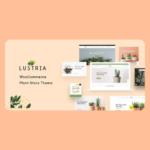 Lustria – MultiPurpose Plant Store WordPress Theme