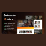 Voisce – Podcaster & Music Streaming Elementor Pro Template Kit