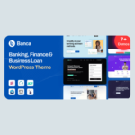 Banca – Banking, Finance & Business Loan WordPress Theme