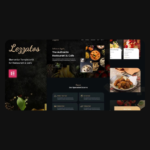 Lezzatos – Restaurant & Cafe Elementor Template Kit