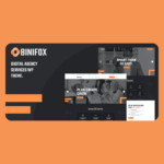 Binifox – Digital Agency Services WordPress Theme
