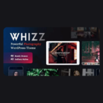 Whizz Photography WordPress Premium Theme