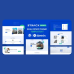 STRACK Estate – Realty Elementor Template Kit WordPress