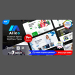 Alico – Insurance Premium WordPress Theme