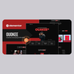 Ouakee – Creative & Professional Portfolio Elementor Template Kit