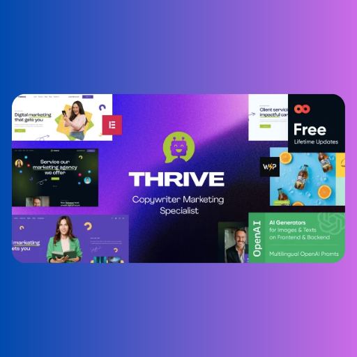wkkwkwkkw Thrive – Marketing WordPress Theme - Image 1