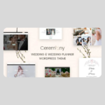 Ceremony – Wedding Planner WordPress Theme