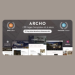 Archo Architecture & Interior Elementor Template Kit