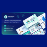 Patholab – Laboratory & Science Research WordPress Theme