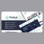 MedHub – Hospital & Medical Elementor Template Kit