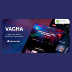 Vagha – Night Club & DJ Elementor Template Kit