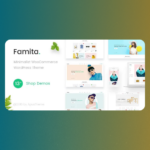 Famita – Minimalist WooCommerce WordPress Theme