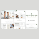 Holistic Welness – Alternative Health Elementor Template Kit