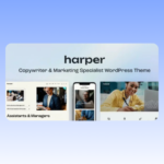 Harper – Copywriter & Marketing Specialist WordPress Theme