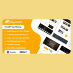 Transport & Logistics WordPress Elementor Theme