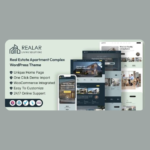 Realar – Real Estate Apartment WordPress Theme