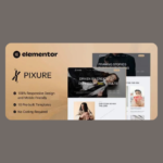 Pixure – Minimalist Photography Portfolio Kit